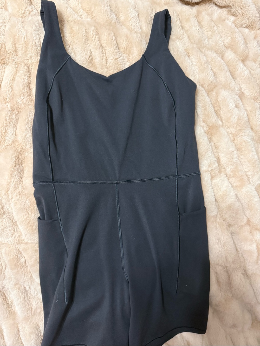 CALIA Black Women's Sleeveless Jumpsuit
